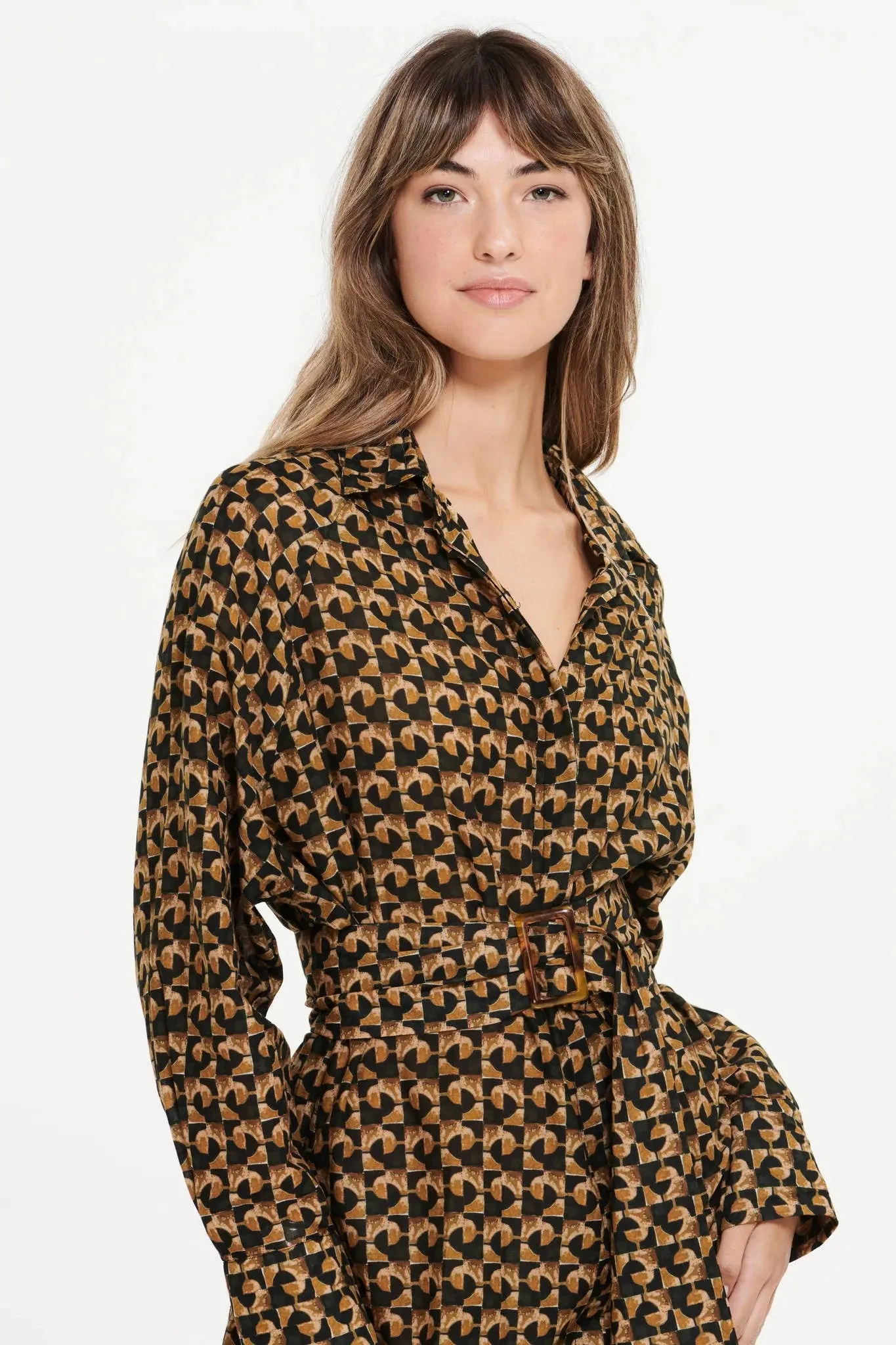 One Season Belted Jessie Maxi Deco