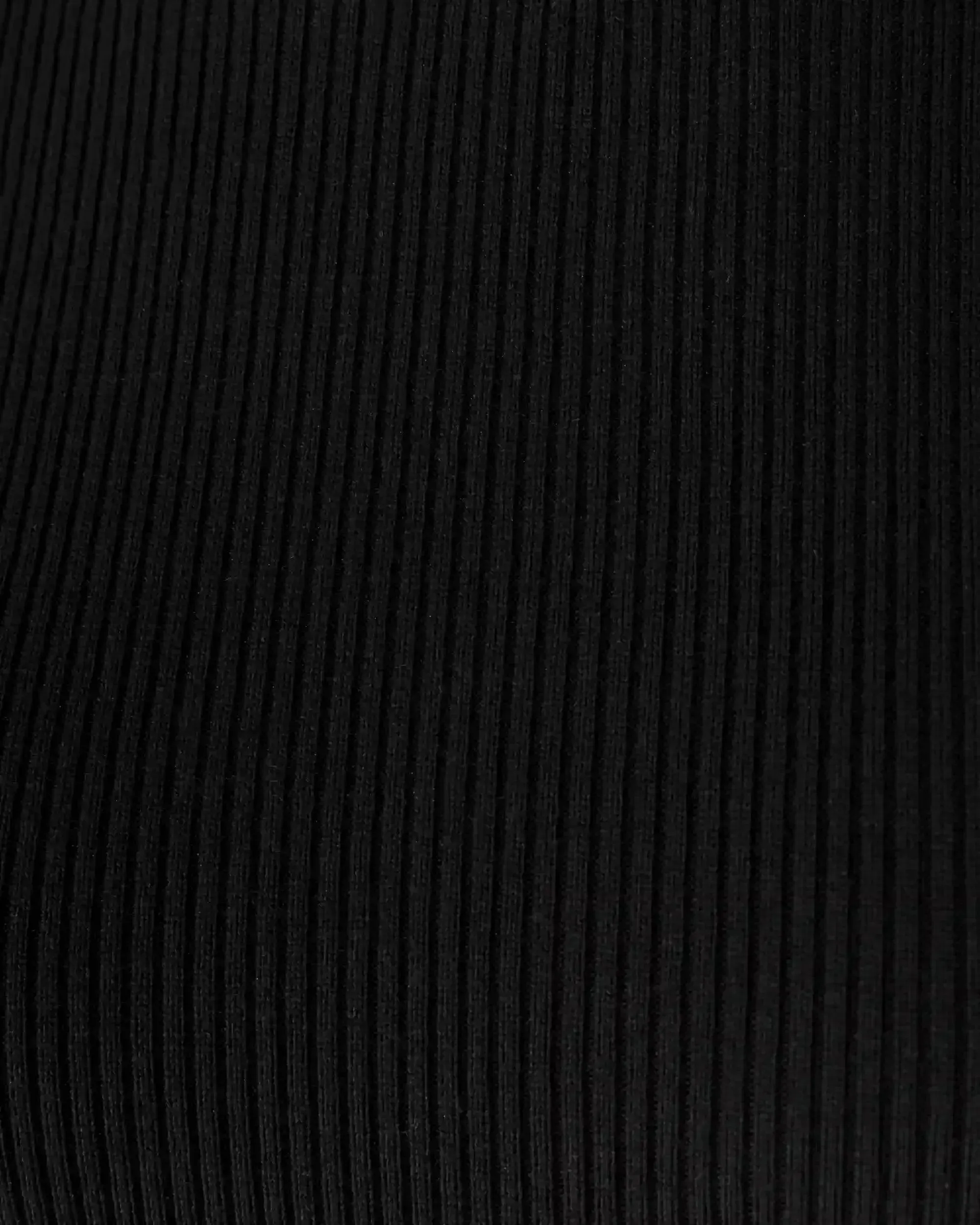 Openback Ribbed Crewneck Sweater