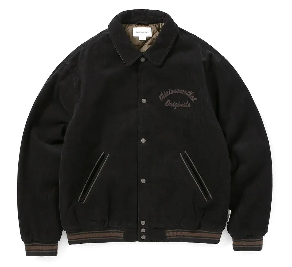 ORIGINALS CORDUROY VARSITY JACKET