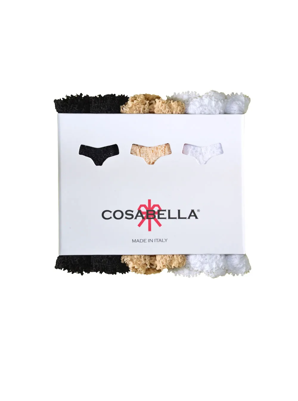Pack De 3 Culottes Hottie