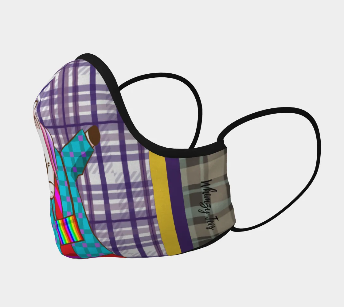 Pajama Dab Face Mask