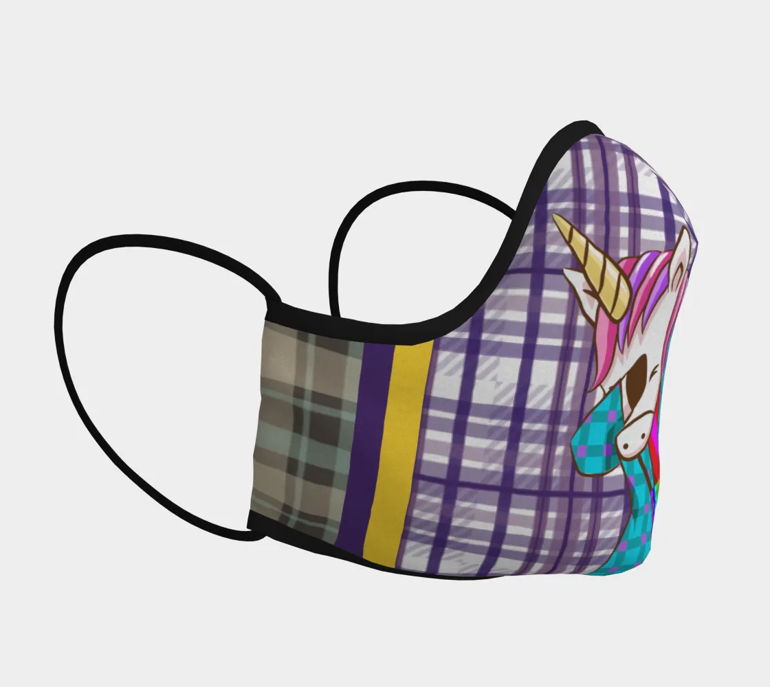Pajama Dab Face Mask