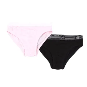Petite culottes pour fille, paquet de 2 - Automne-Hiver 2021 - BSVF02 -2 à 16 ans