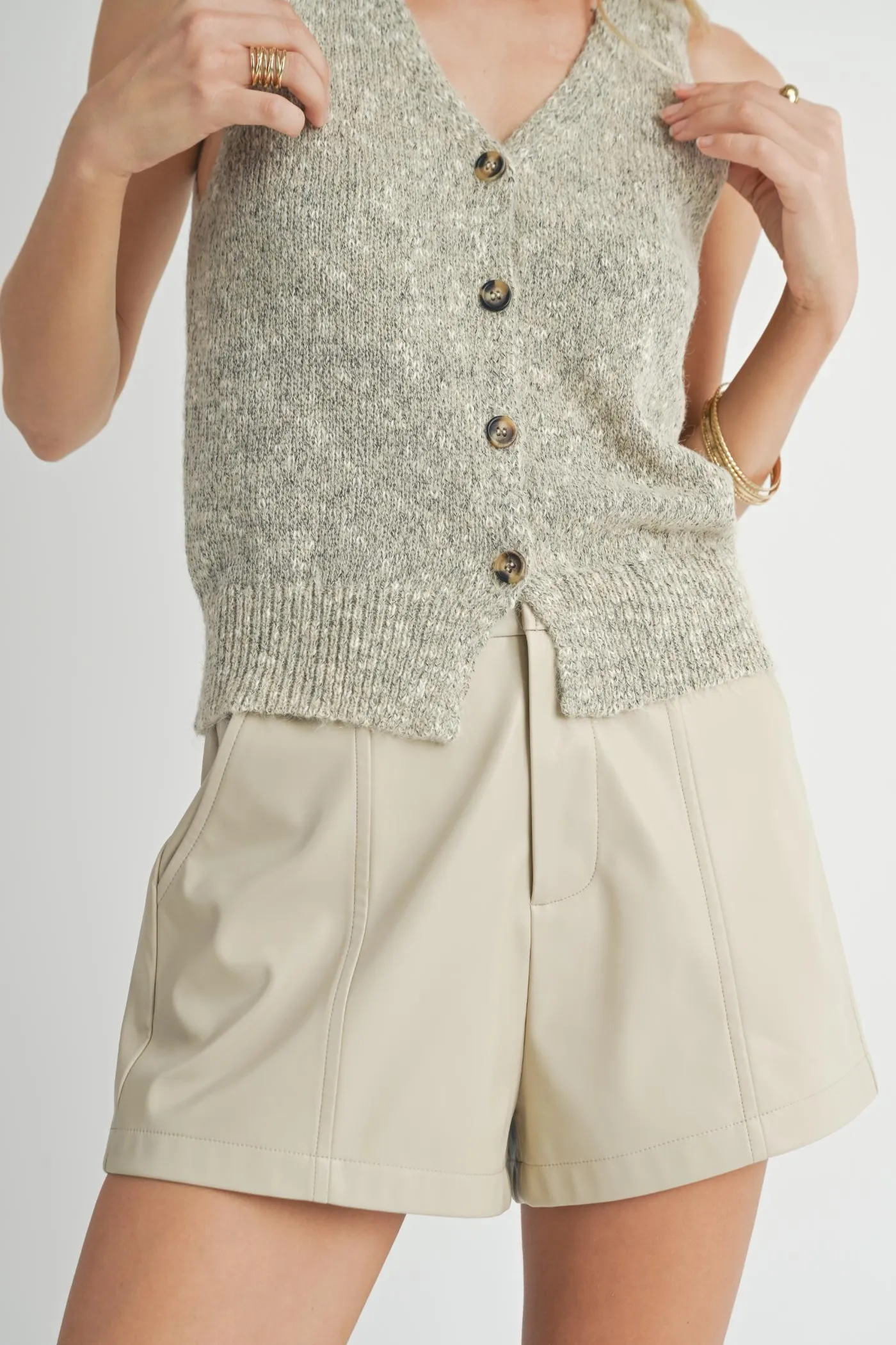 Phoenix Tank Vest W/Buttons