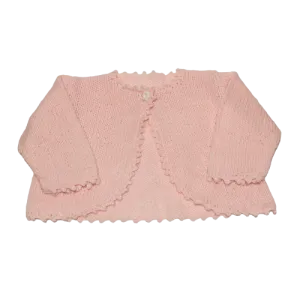 Pink Knit Cardi