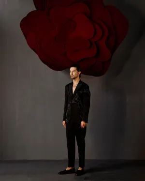 Pitch Black Tux