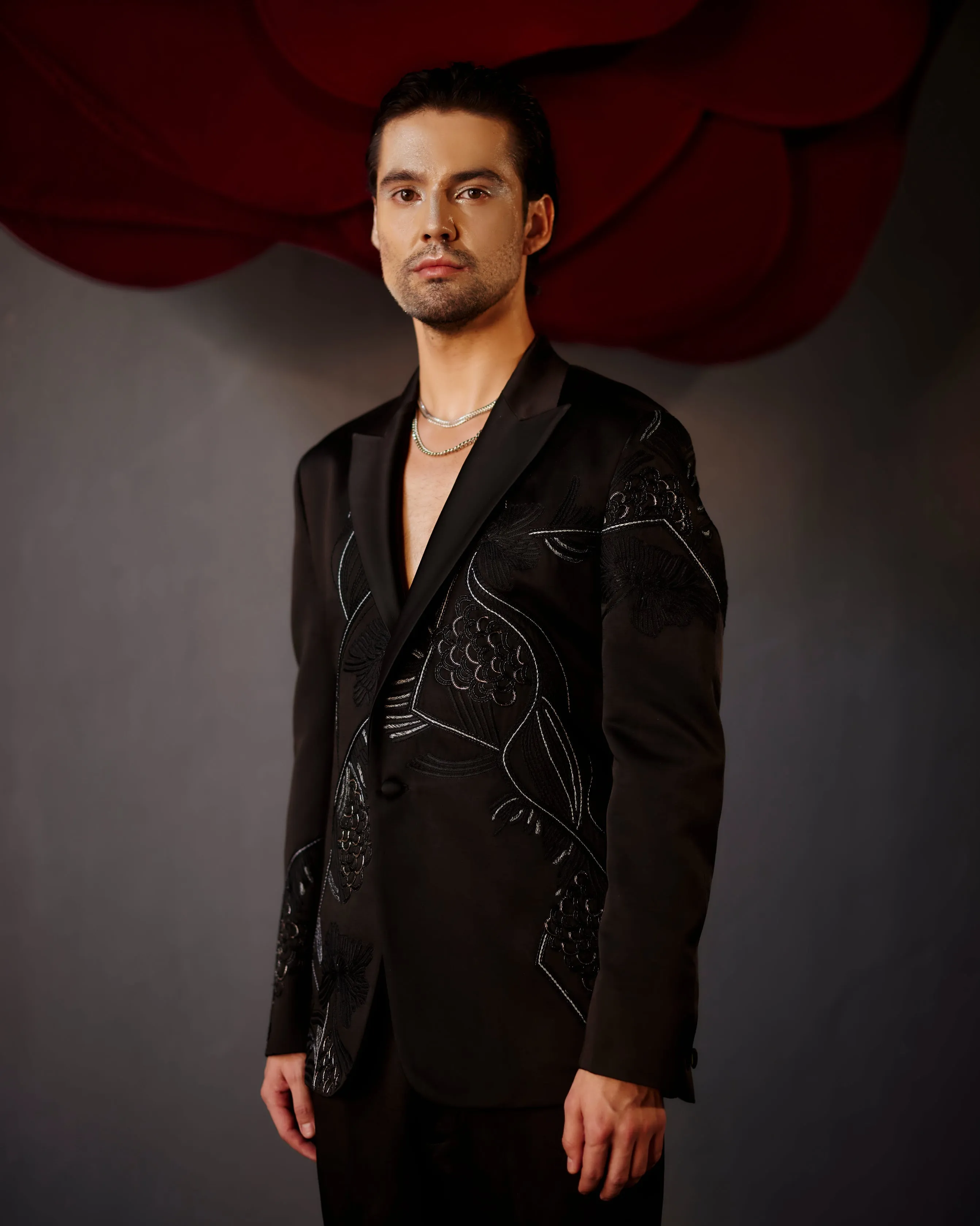 Pitch Black Tux