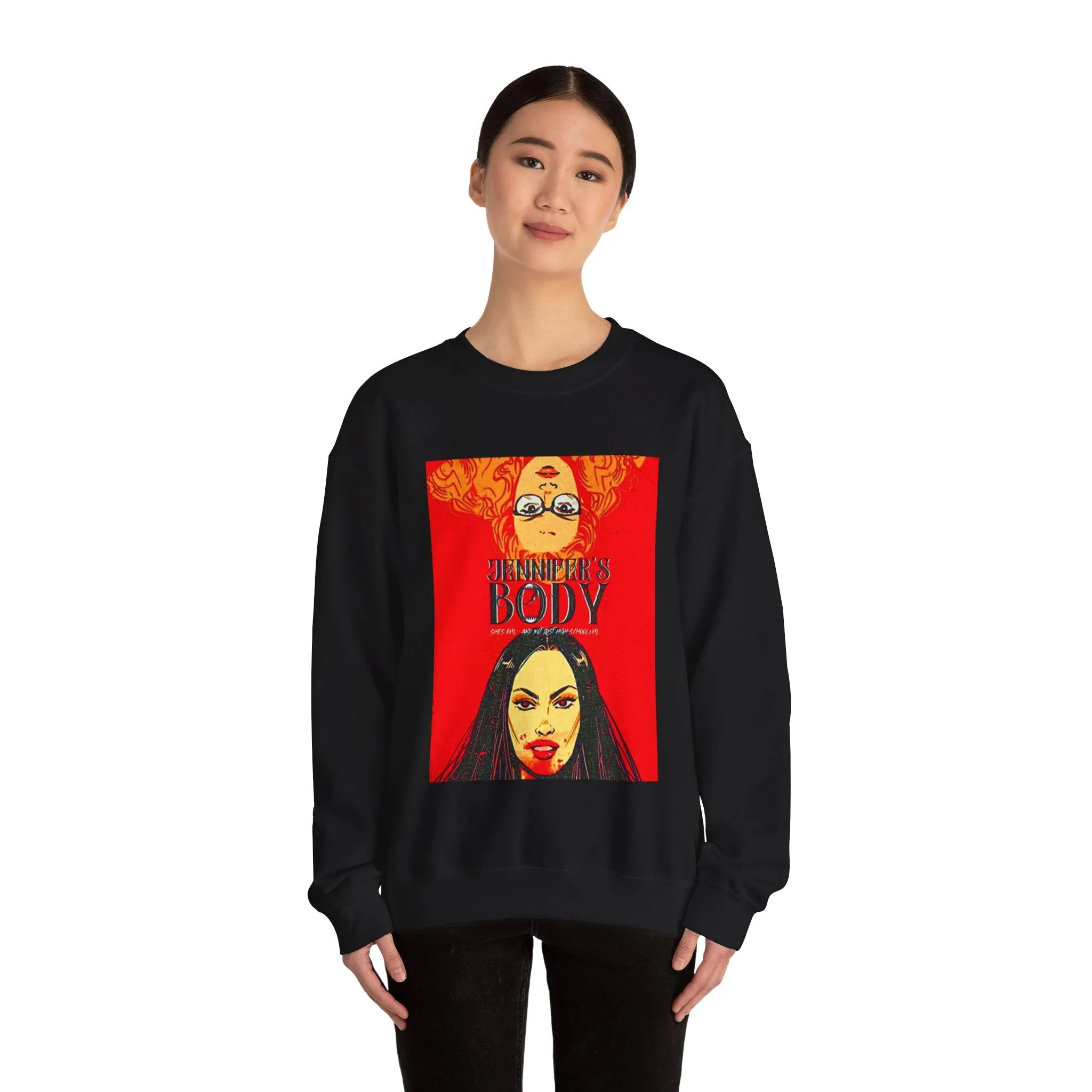 PMS is not real - Cult Classic Sweatshirt