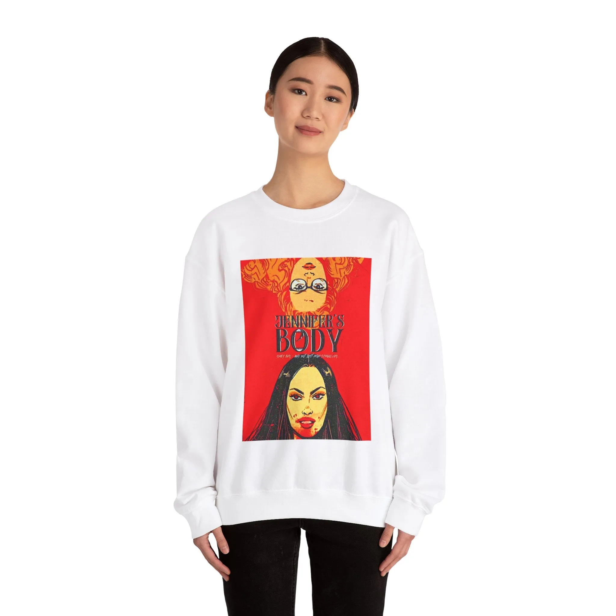 PMS is not real - Cult Classic Sweatshirt