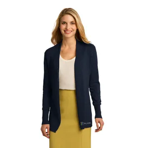 Port Authority - Ladies Open Front Cardigan Sweater. LSW289.