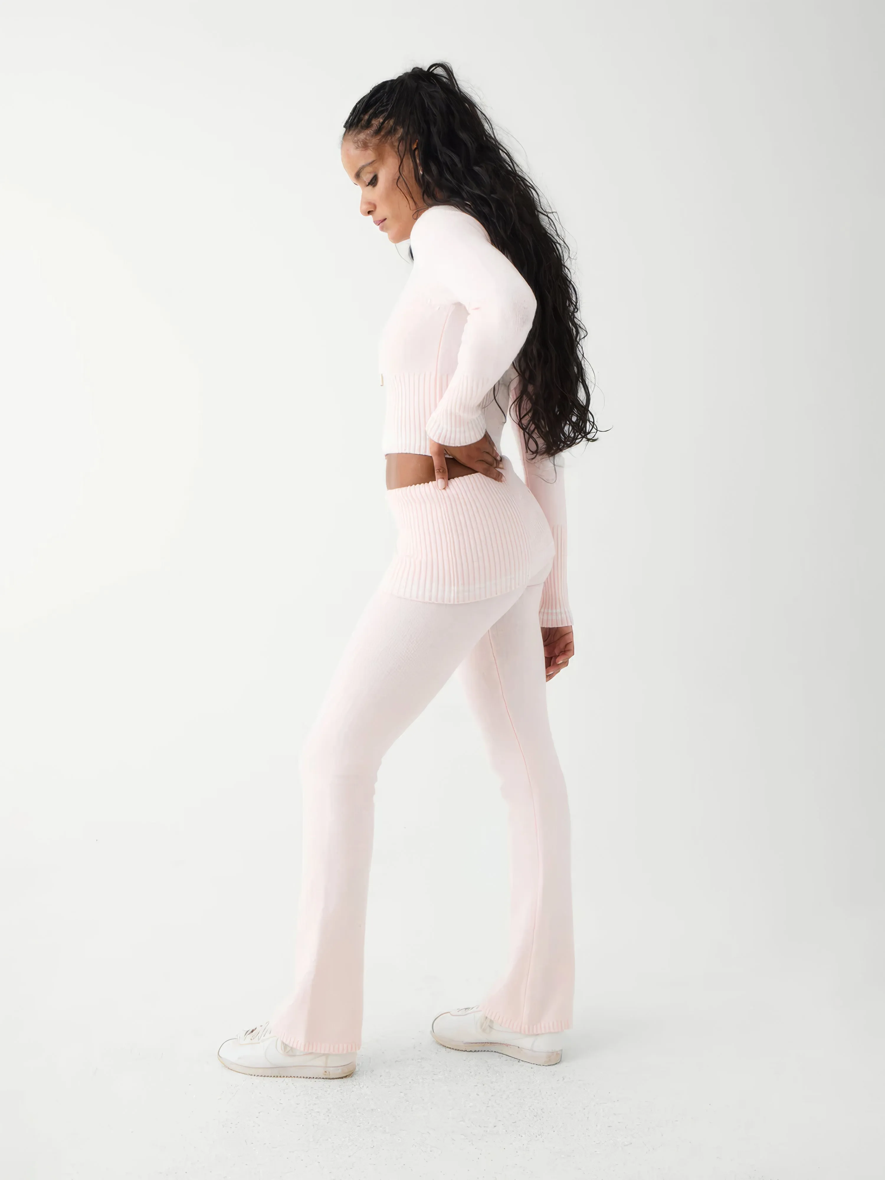 Portia | Soft Knit Set
