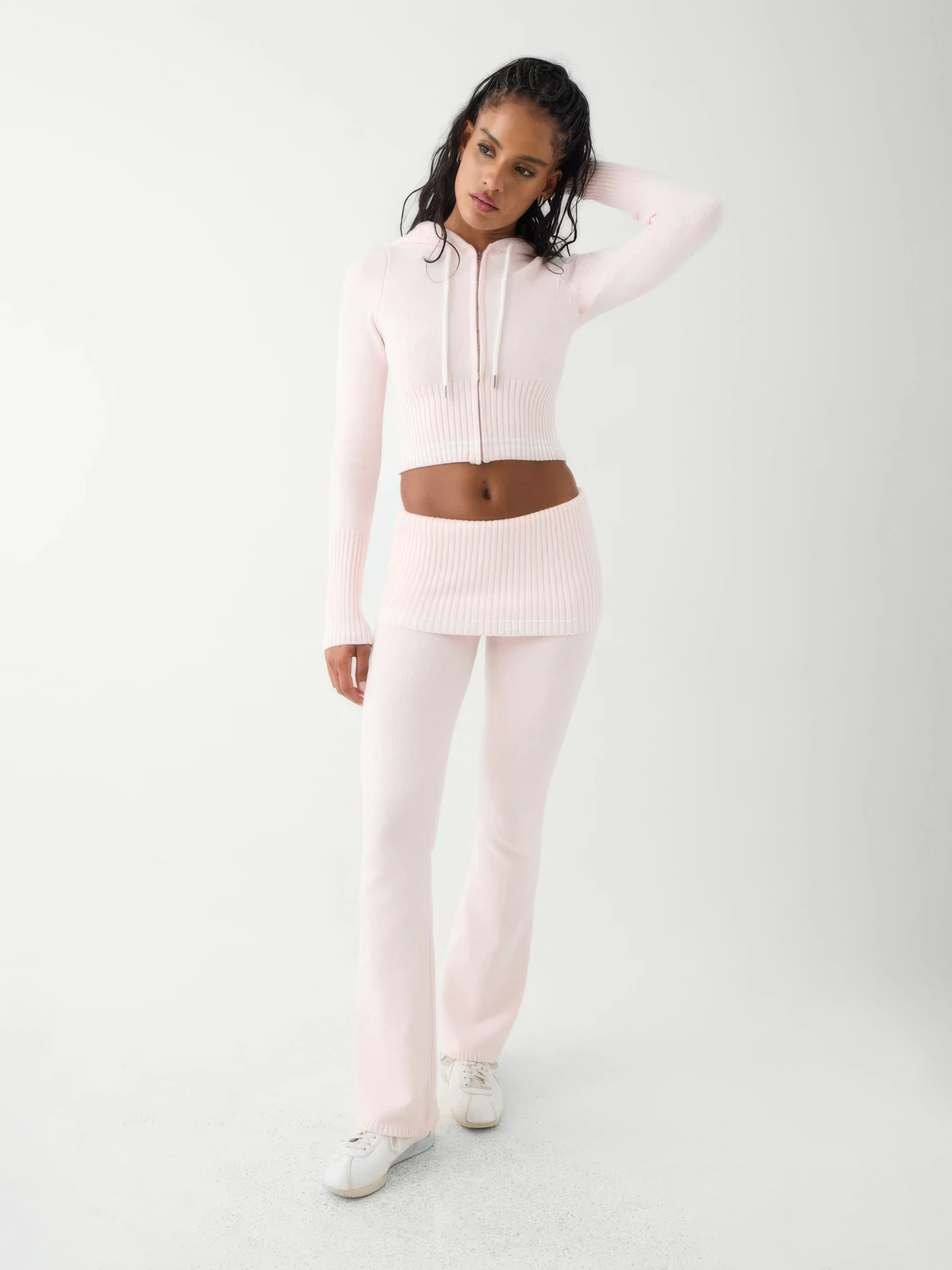 Portia | Soft Knit Set