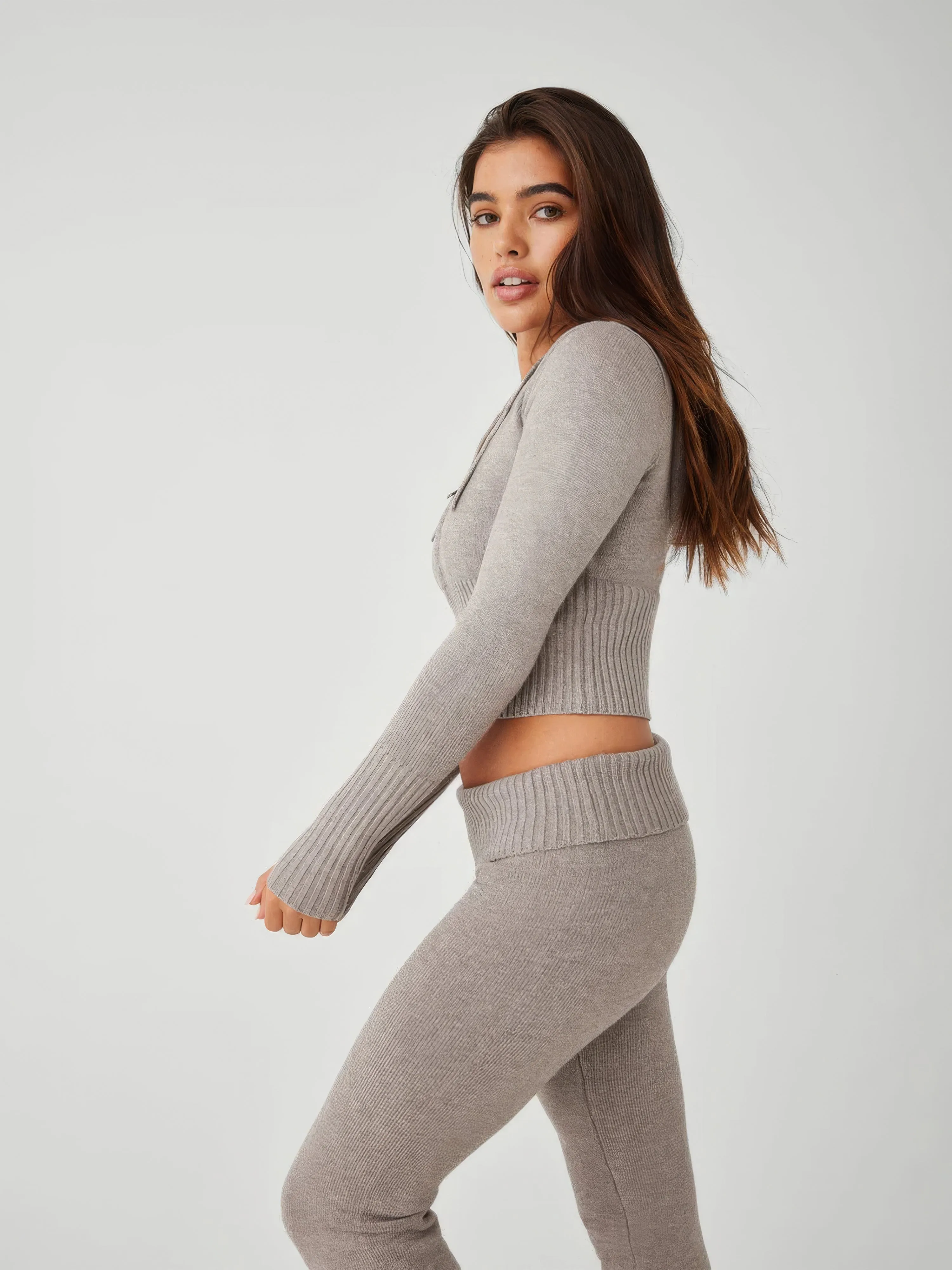 Portia | Soft Knit Set