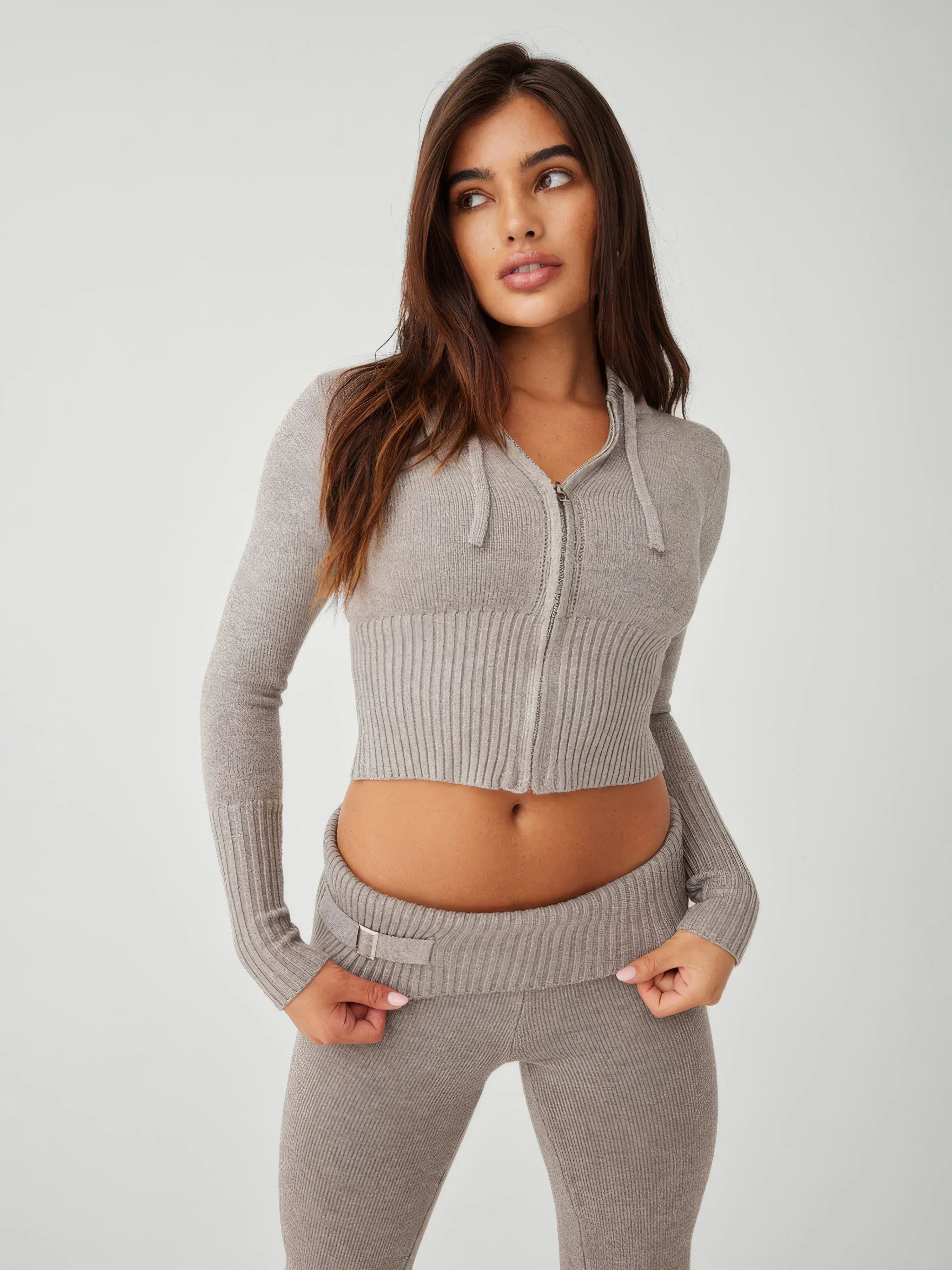 Portia | Soft Knit Set