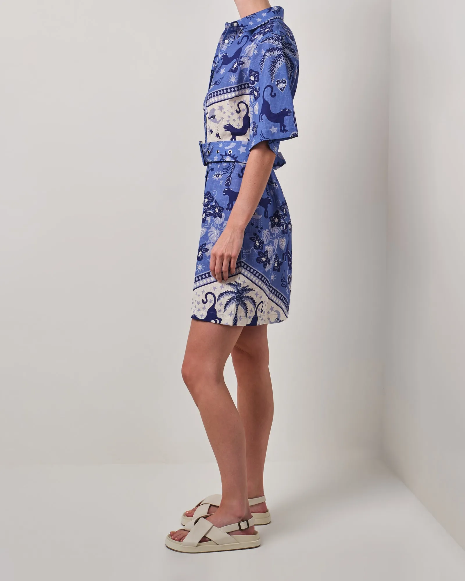 Portofino Dress - Panthera