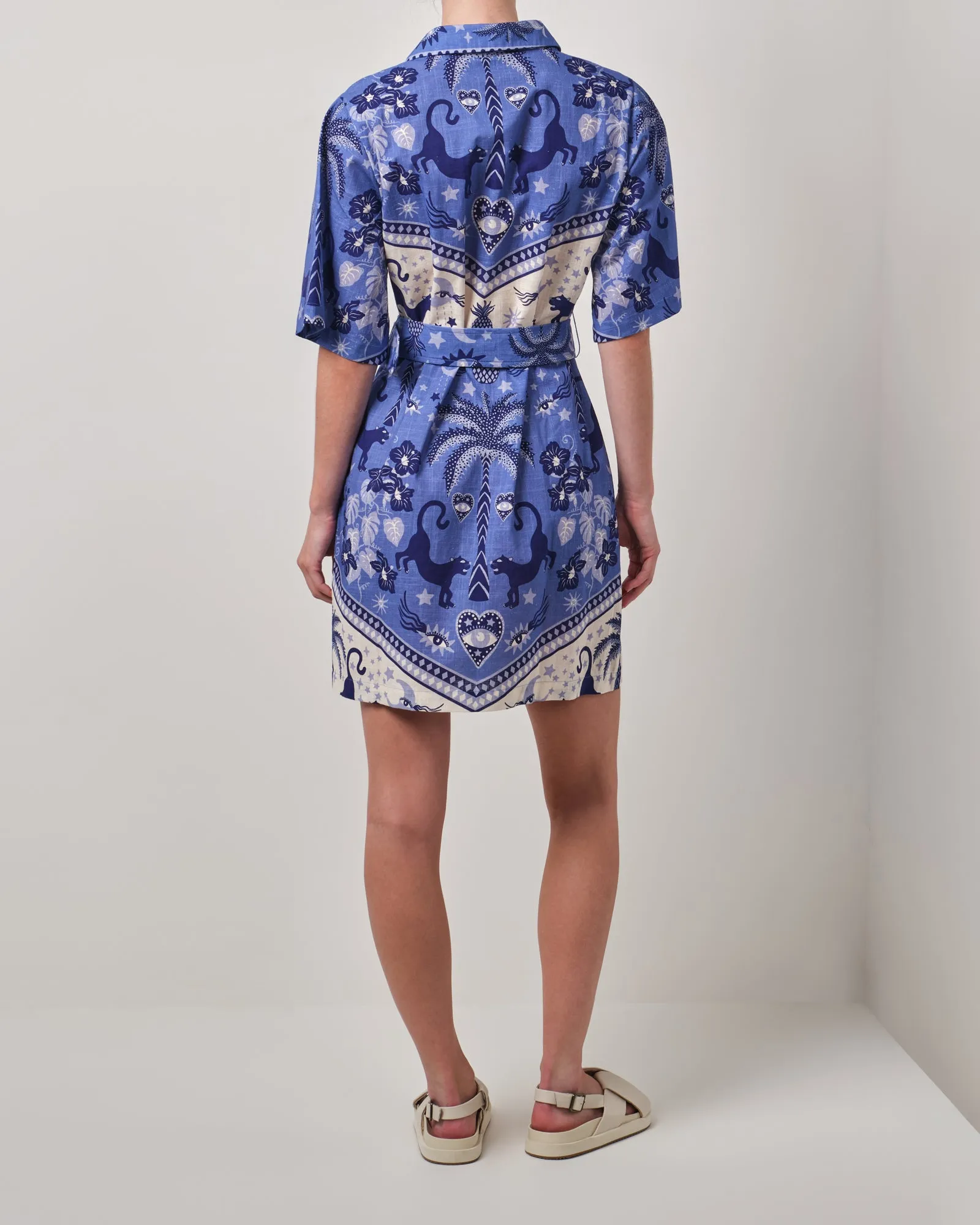 Portofino Dress - Panthera