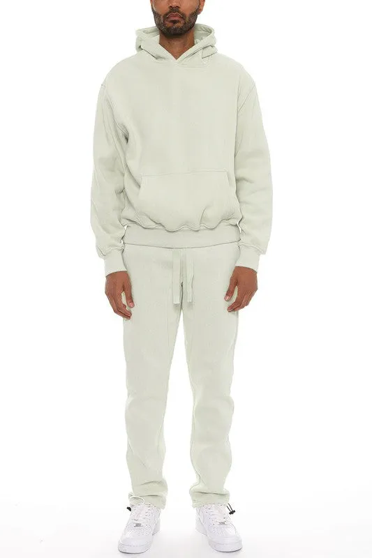 Premium Cotton Blend Hoodie