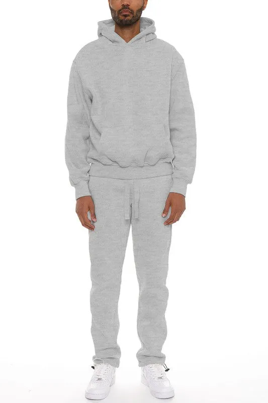 Premium Cotton Blend Hoodie
