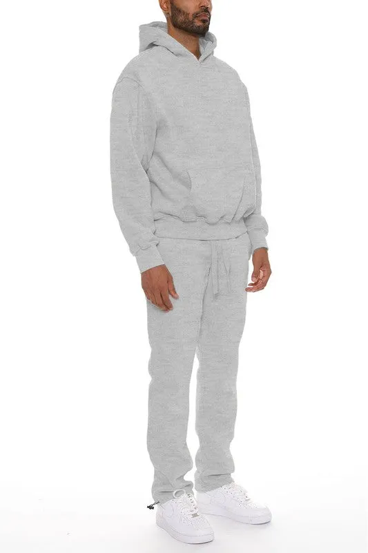 Premium Cotton Blend Hoodie