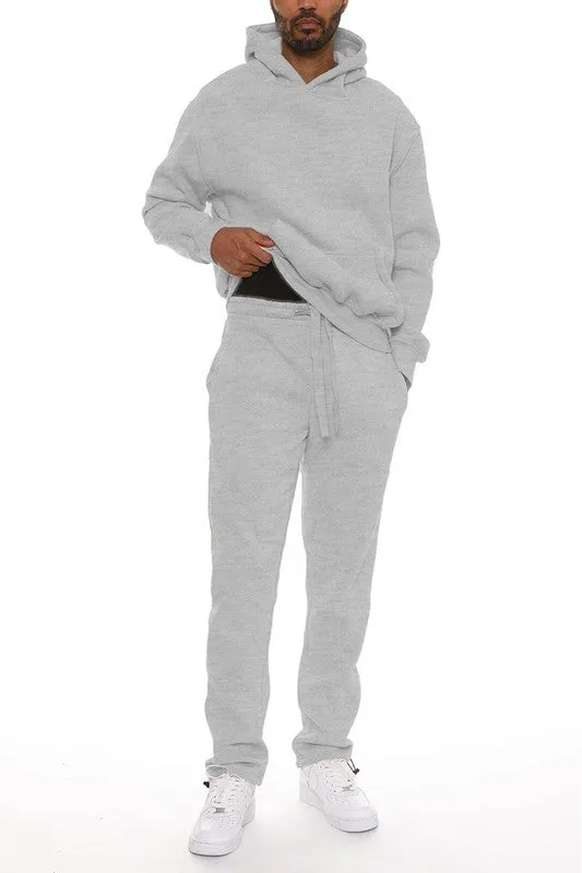 Premium Cotton Blend Hoodie