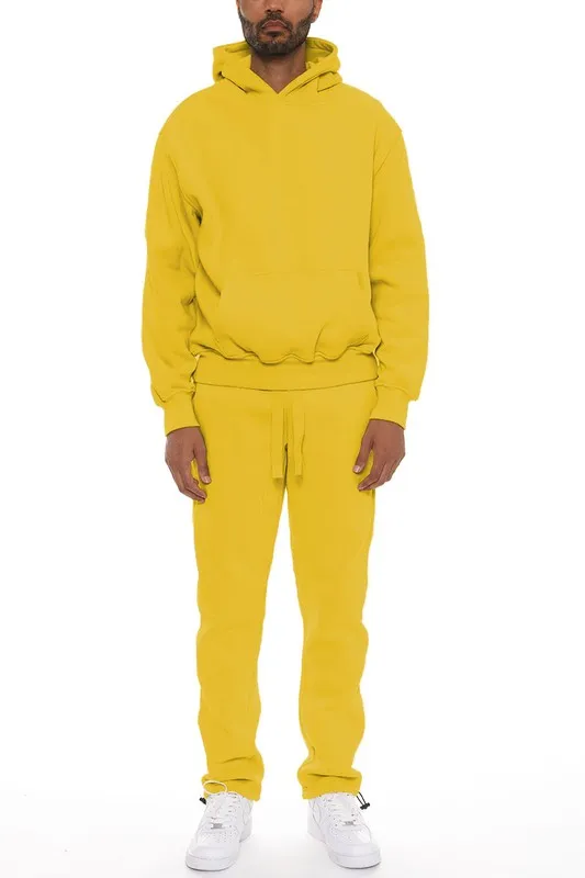 Premium Cotton Blend Hoodie