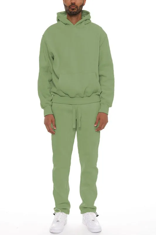 Premium Cotton Blend Hoodie