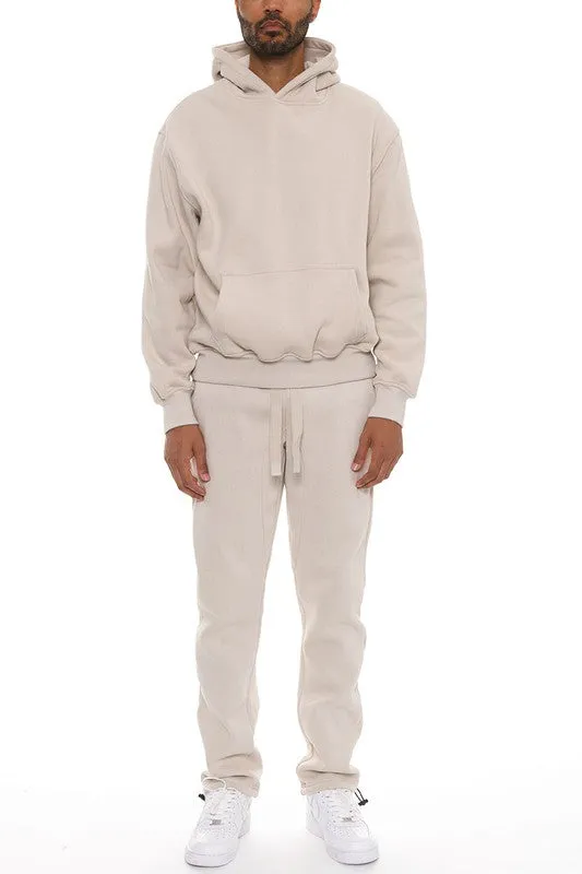Premium Cotton Blend Hoodie