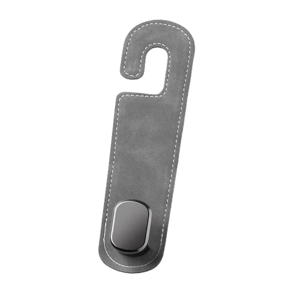 Premium Suede Double Hook Organizer for Car Interiors