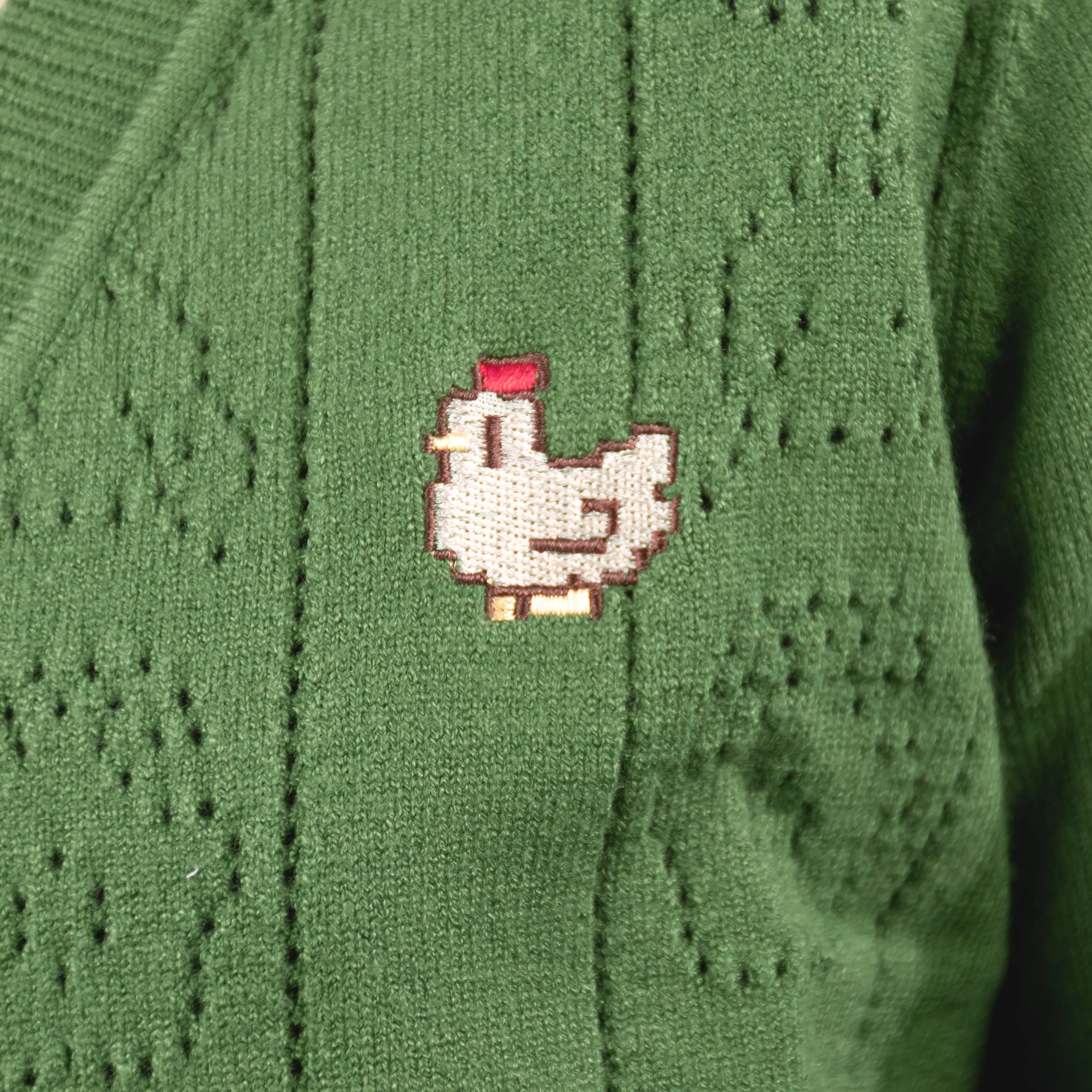 [PREORDER] Stardew Valley pointelle Cardigan