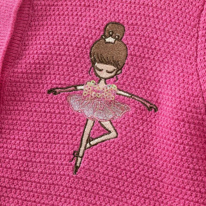 Pretty Pink Cardigans