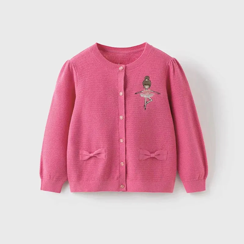 Pretty Pink Cardigans
