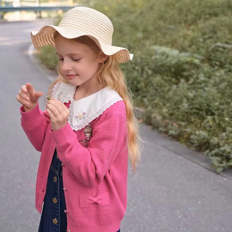 Pretty Pink Cardigans