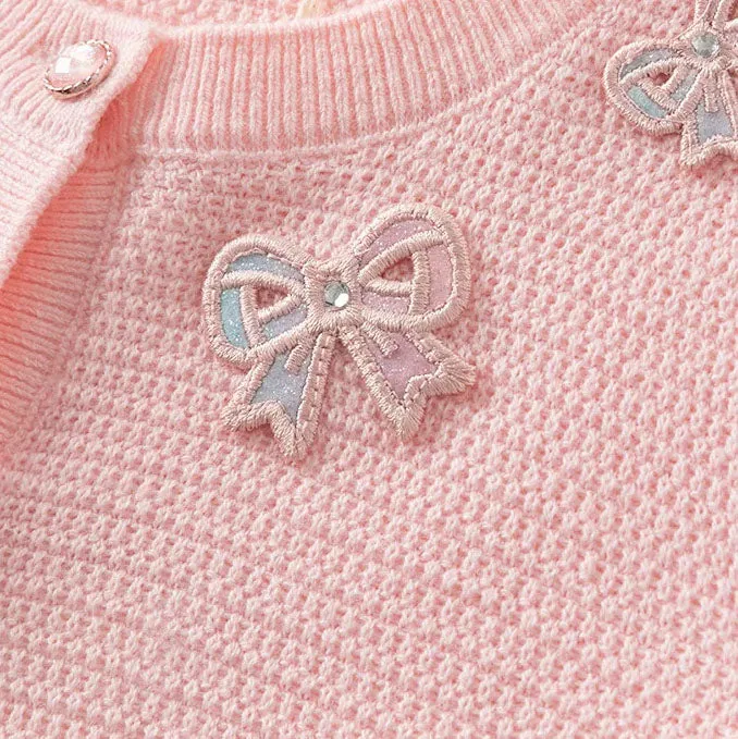 Pretty Pink Cardigans