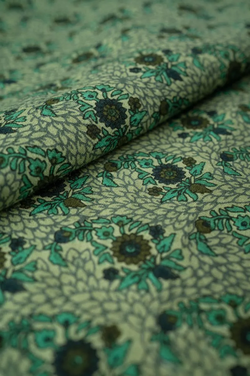 Priya Jacket Corduroy - Emerald