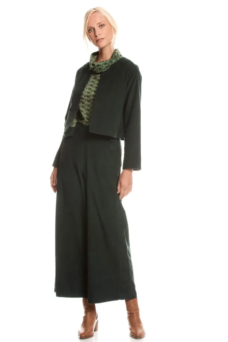 Priya Jacket Corduroy - Emerald