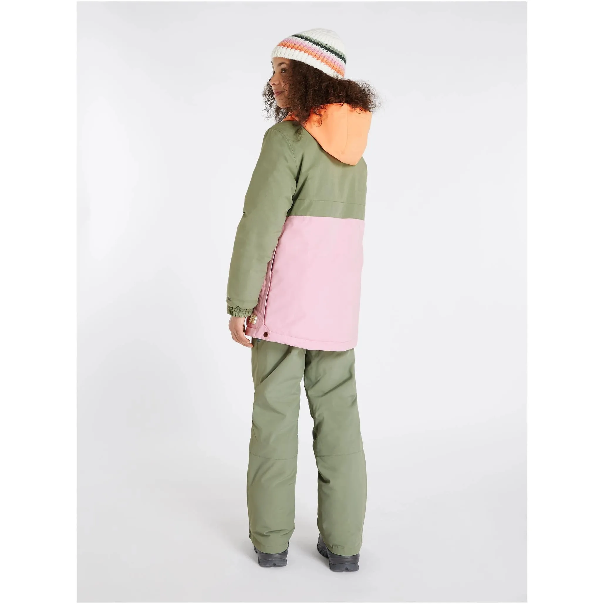 Protest Sennay Jr Anorak Juniper