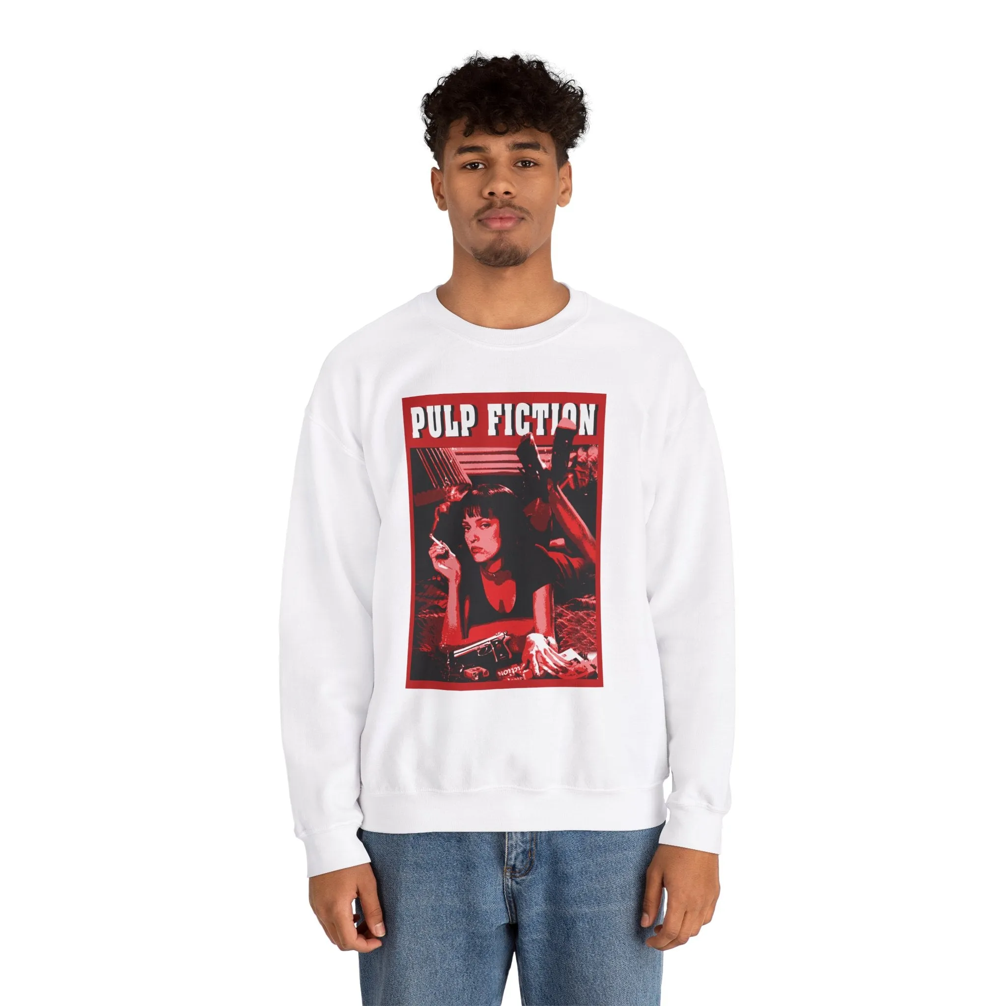 Pulp Fiction Pop Culture Sweatshirt