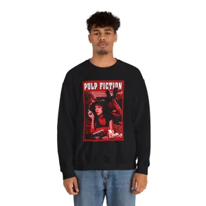 Pulp Fiction Pop Culture Sweatshirt