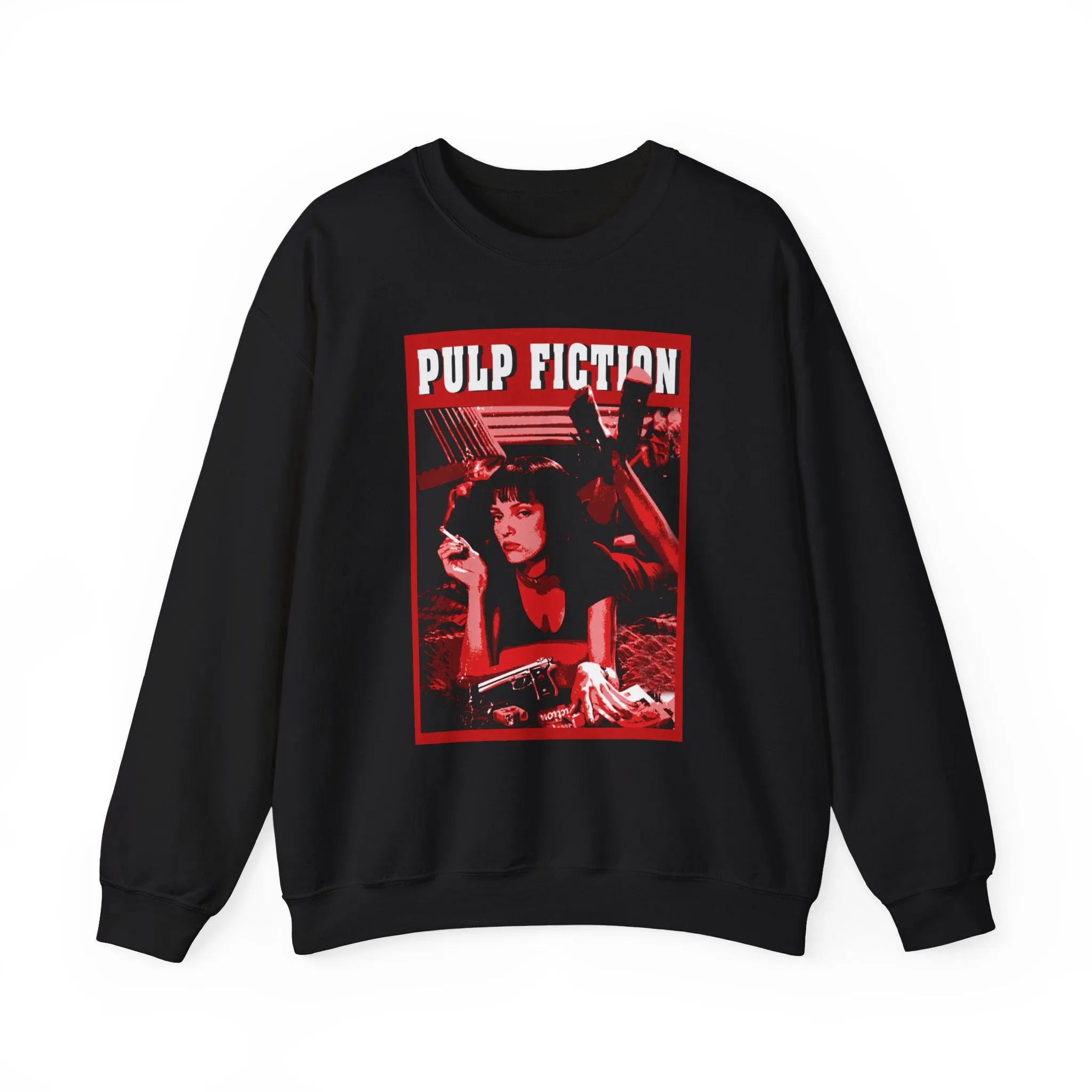 Pulp Fiction Pop Culture Sweatshirt