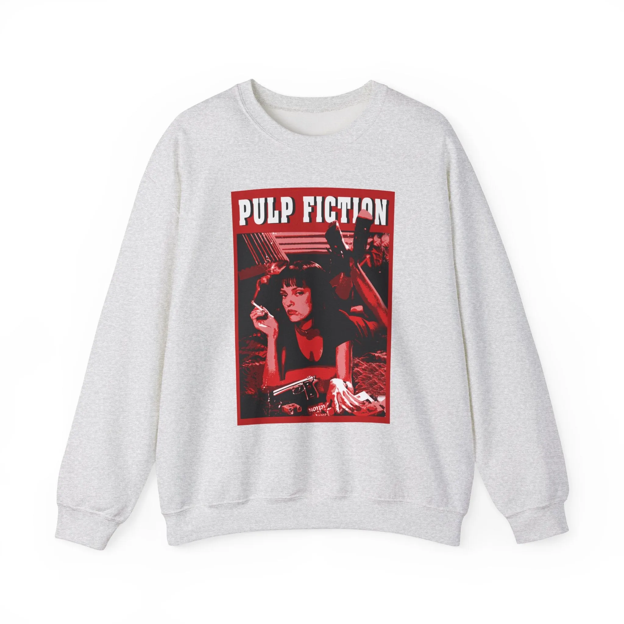 Pulp Fiction Pop Culture Sweatshirt
