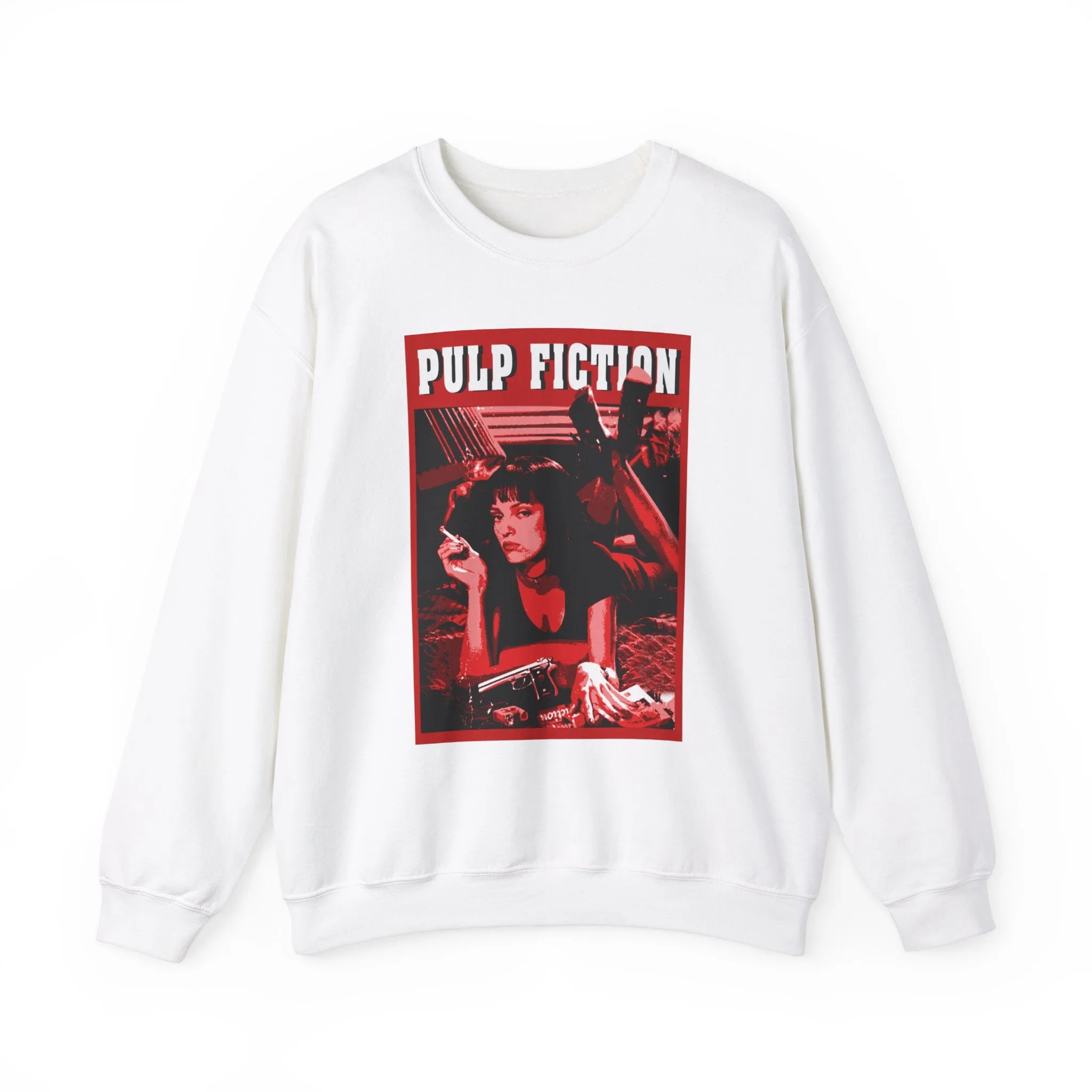 Pulp Fiction Pop Culture Sweatshirt