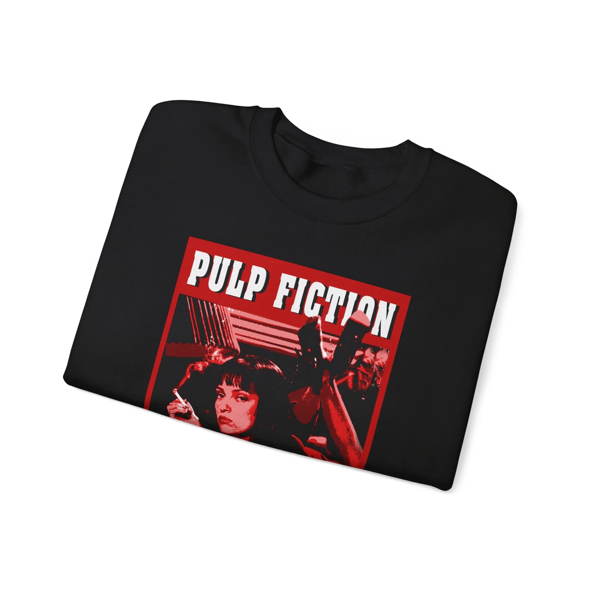 Pulp Fiction Pop Culture Sweatshirt