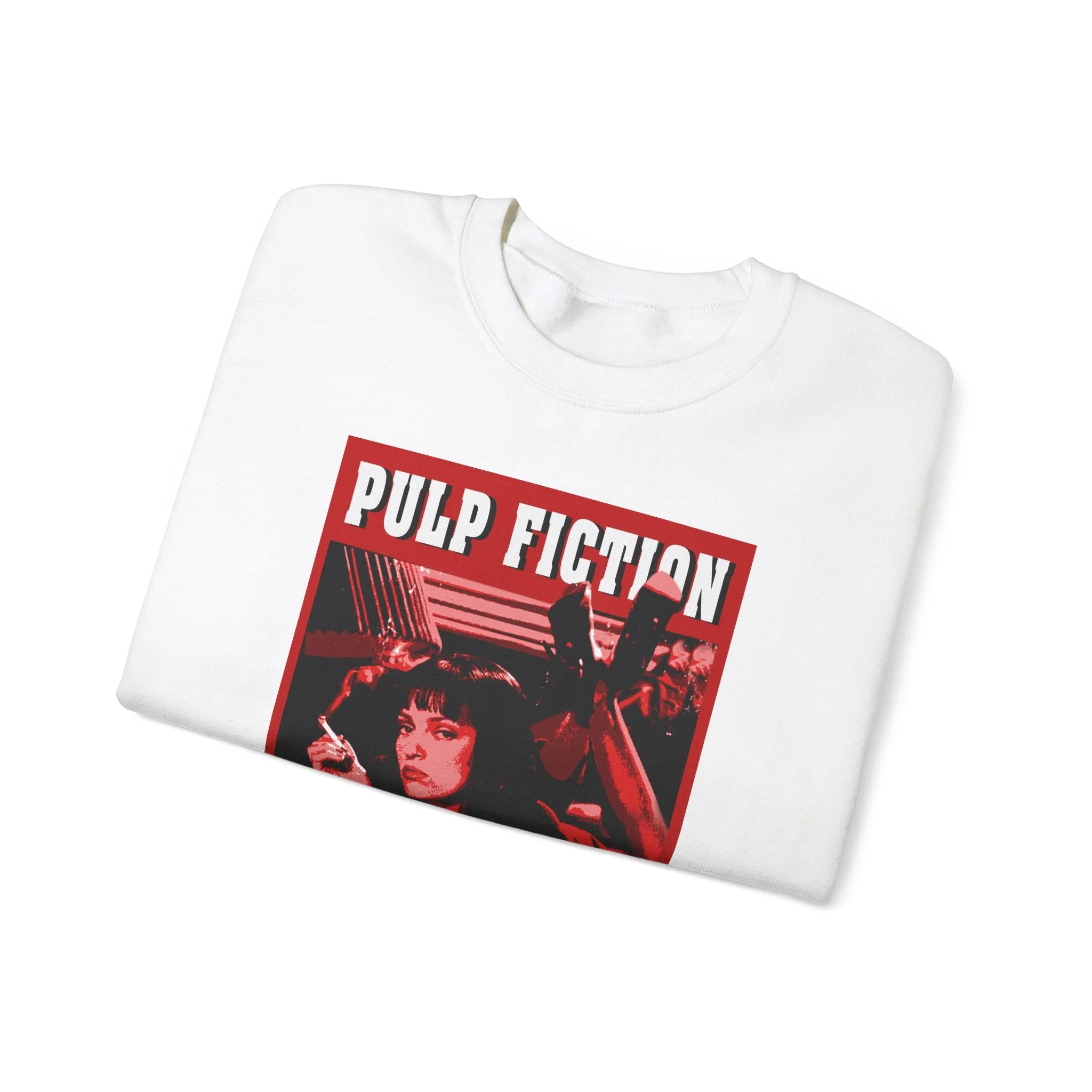 Pulp Fiction Pop Culture Sweatshirt