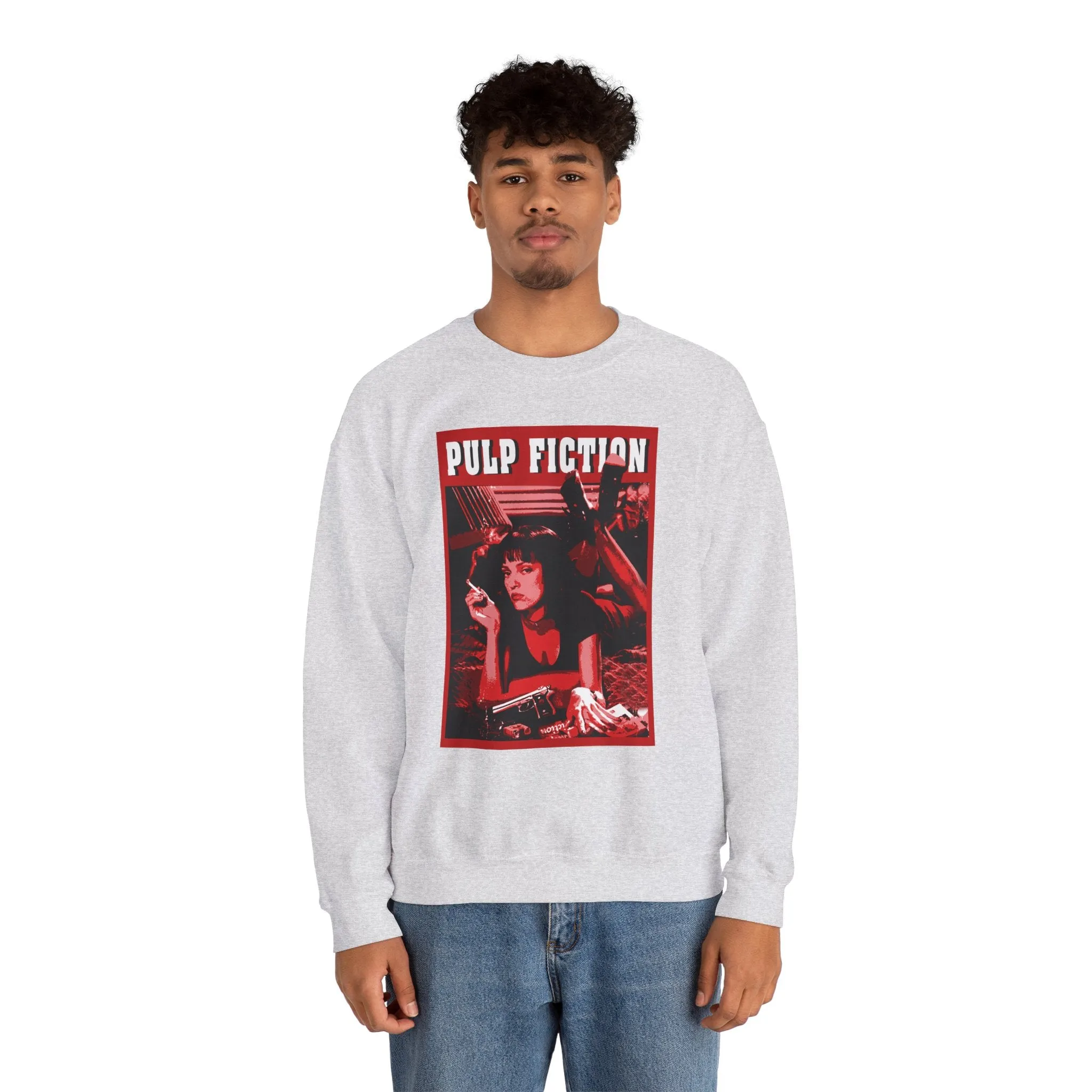 Pulp Fiction Pop Culture Sweatshirt