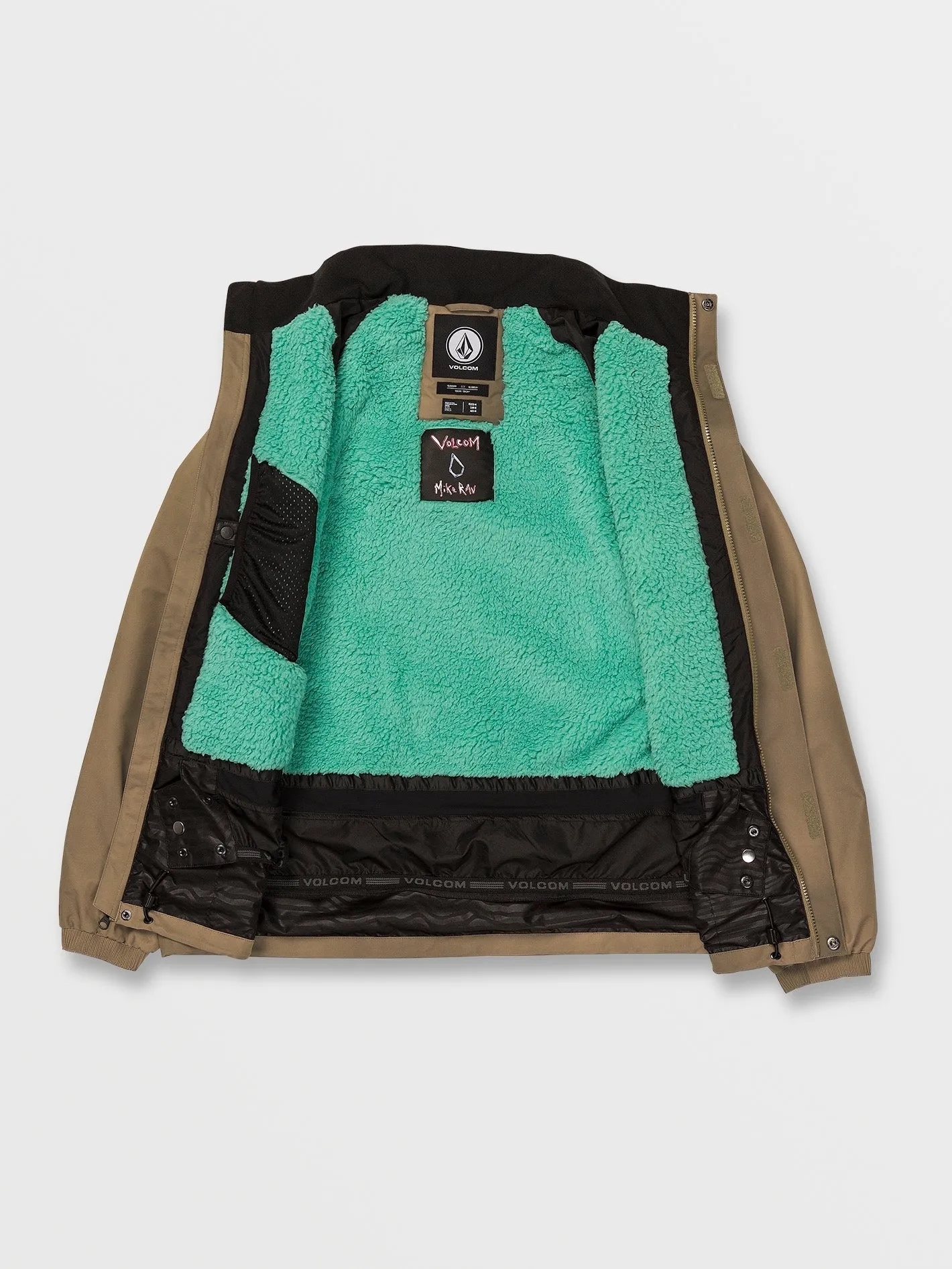 Ravraah Jacke - WATER TEAK