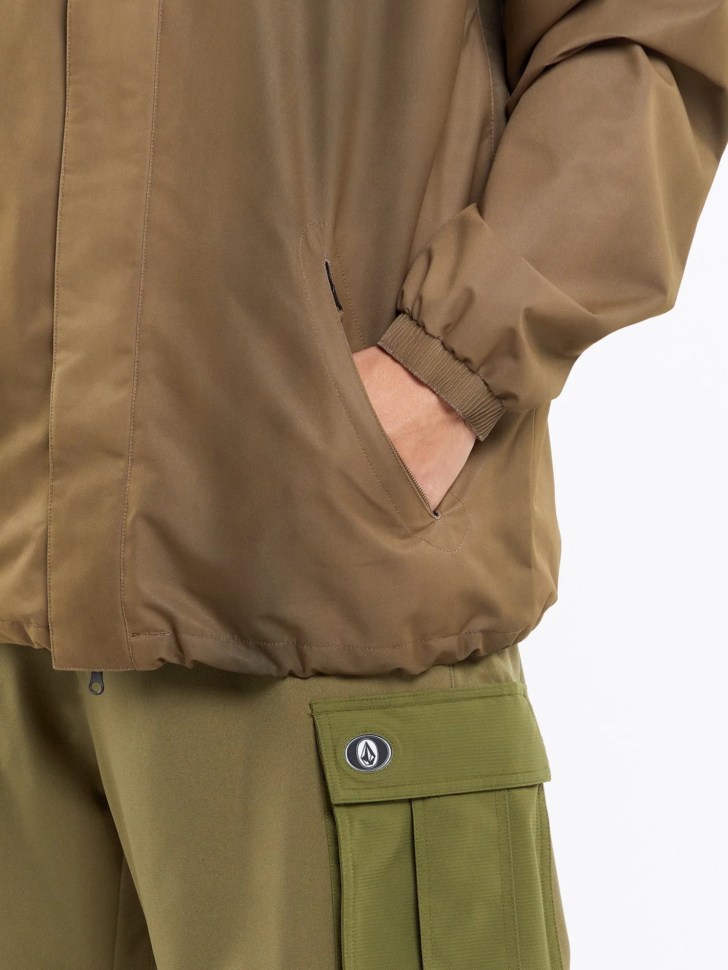 Ravraah Jacke - WATER TEAK