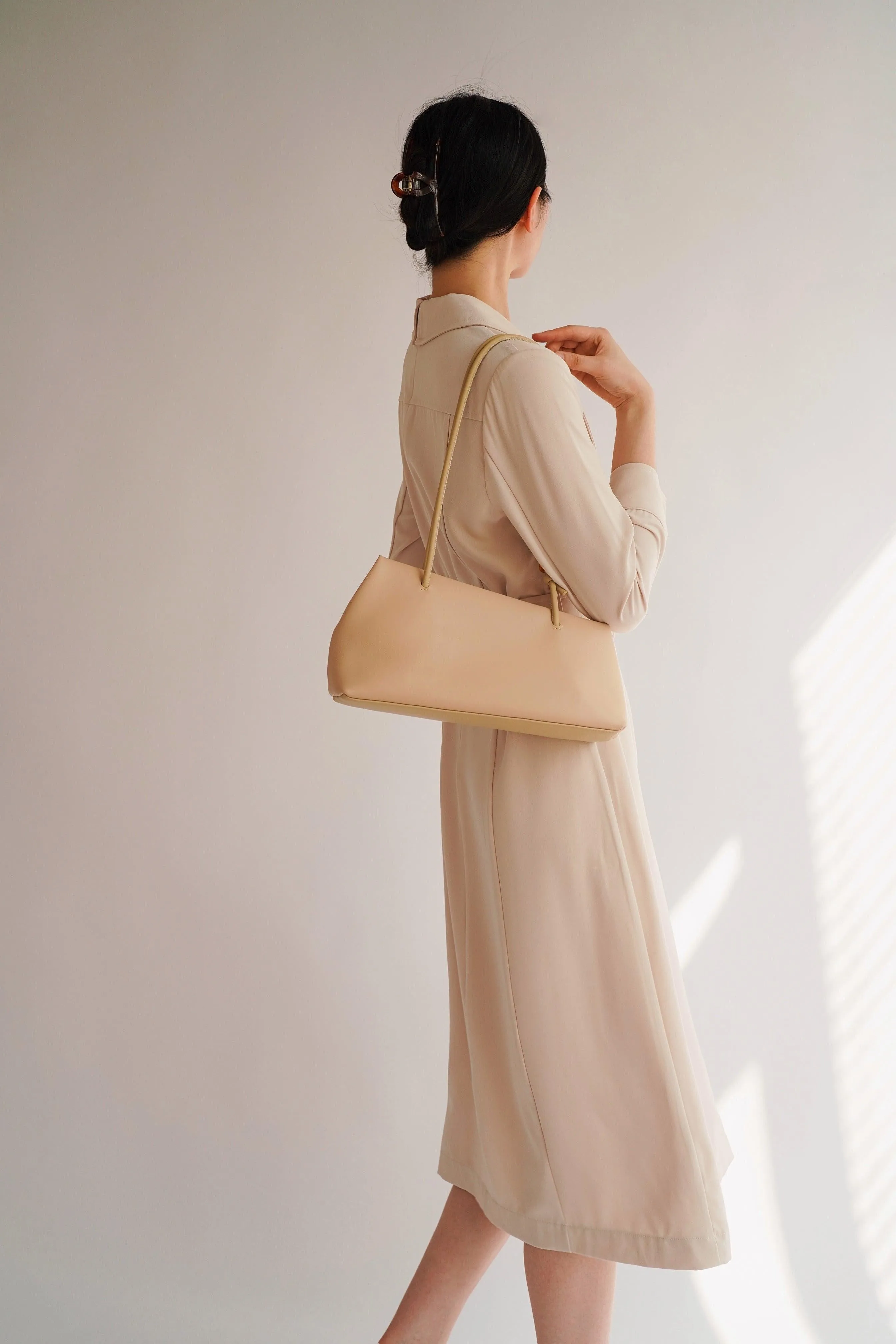 Rebecca Belted Midi Dress