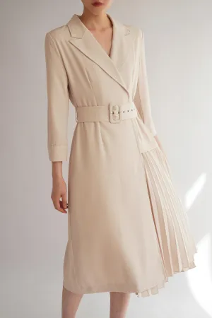 Rebecca Belted Midi Dress
