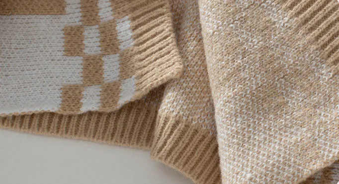 Relaxed-Fit Stylish Color-Blocked Cardigan for Women
