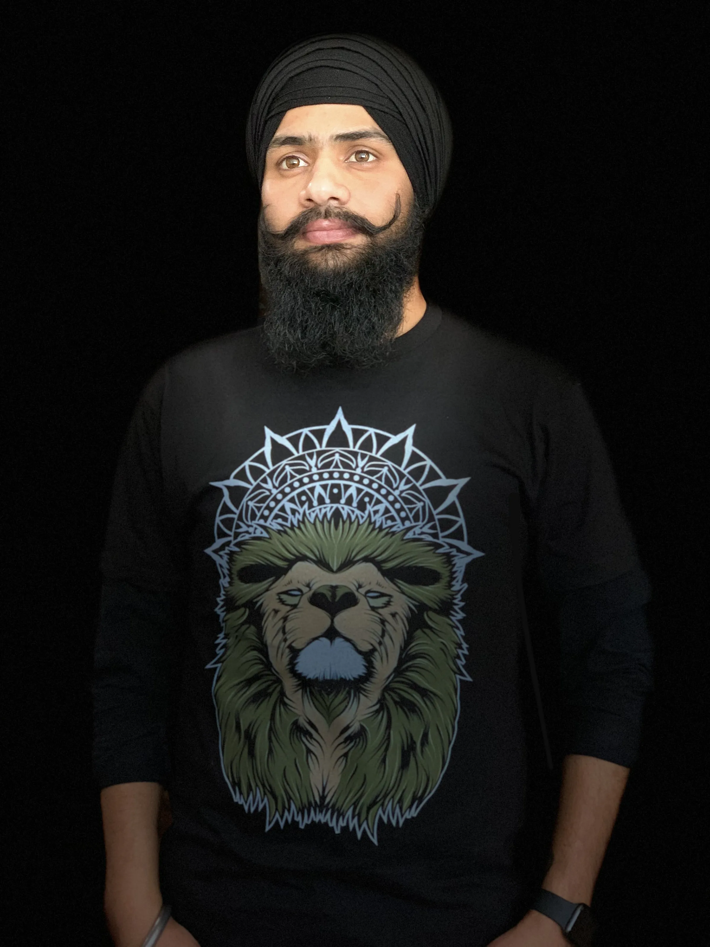Respect The Mane Crewneck SweatShirt